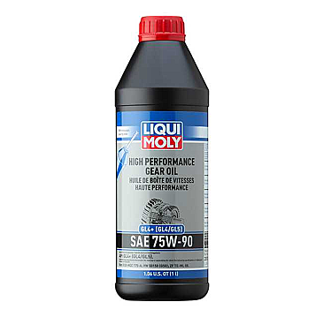 Liqui Moly High Performance Gear Oil (GL4+) 75W-90 - 1L