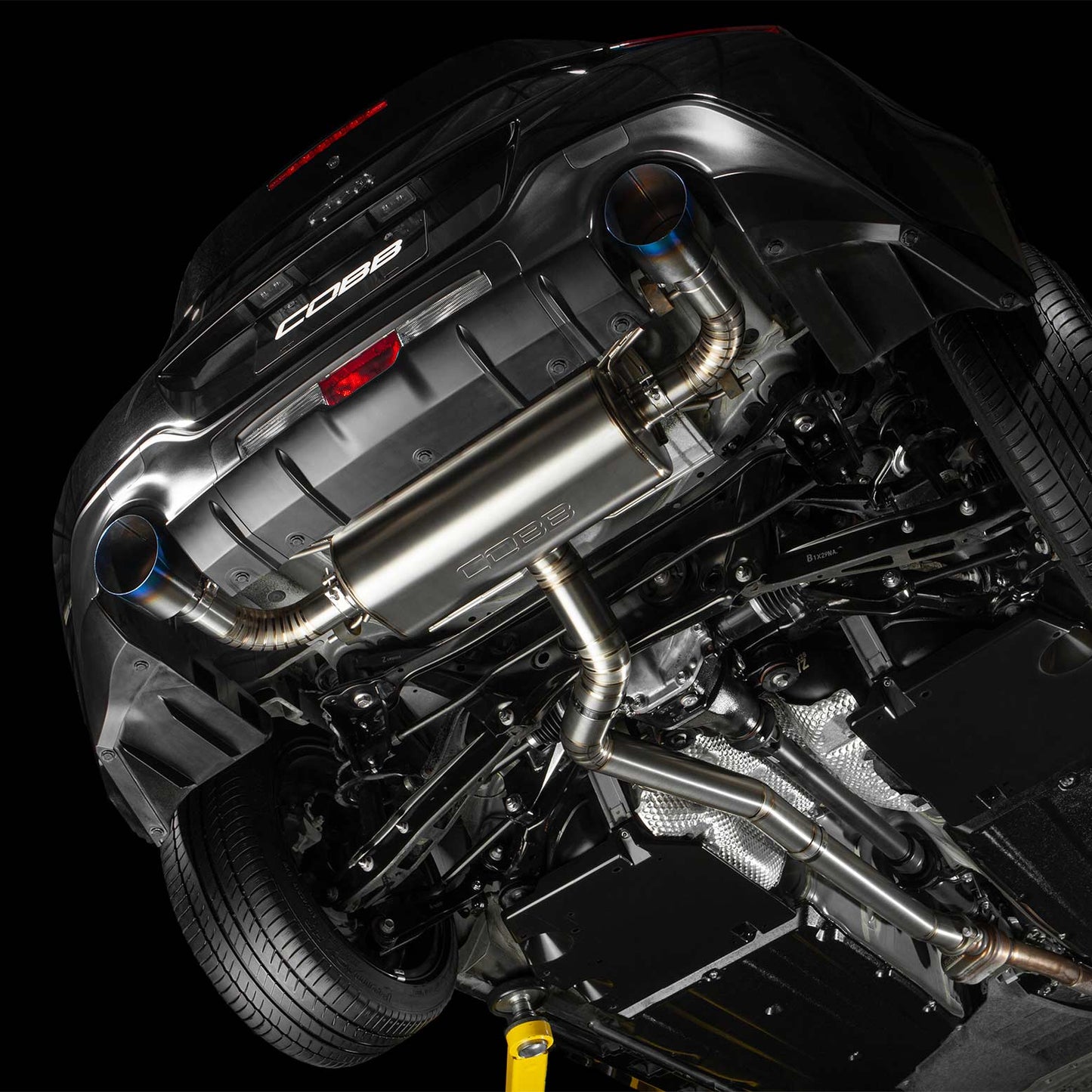 COBB Titanium Cat-Back Exhaust