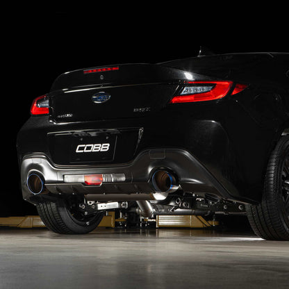COBB Titanium Cat-Back Exhaust