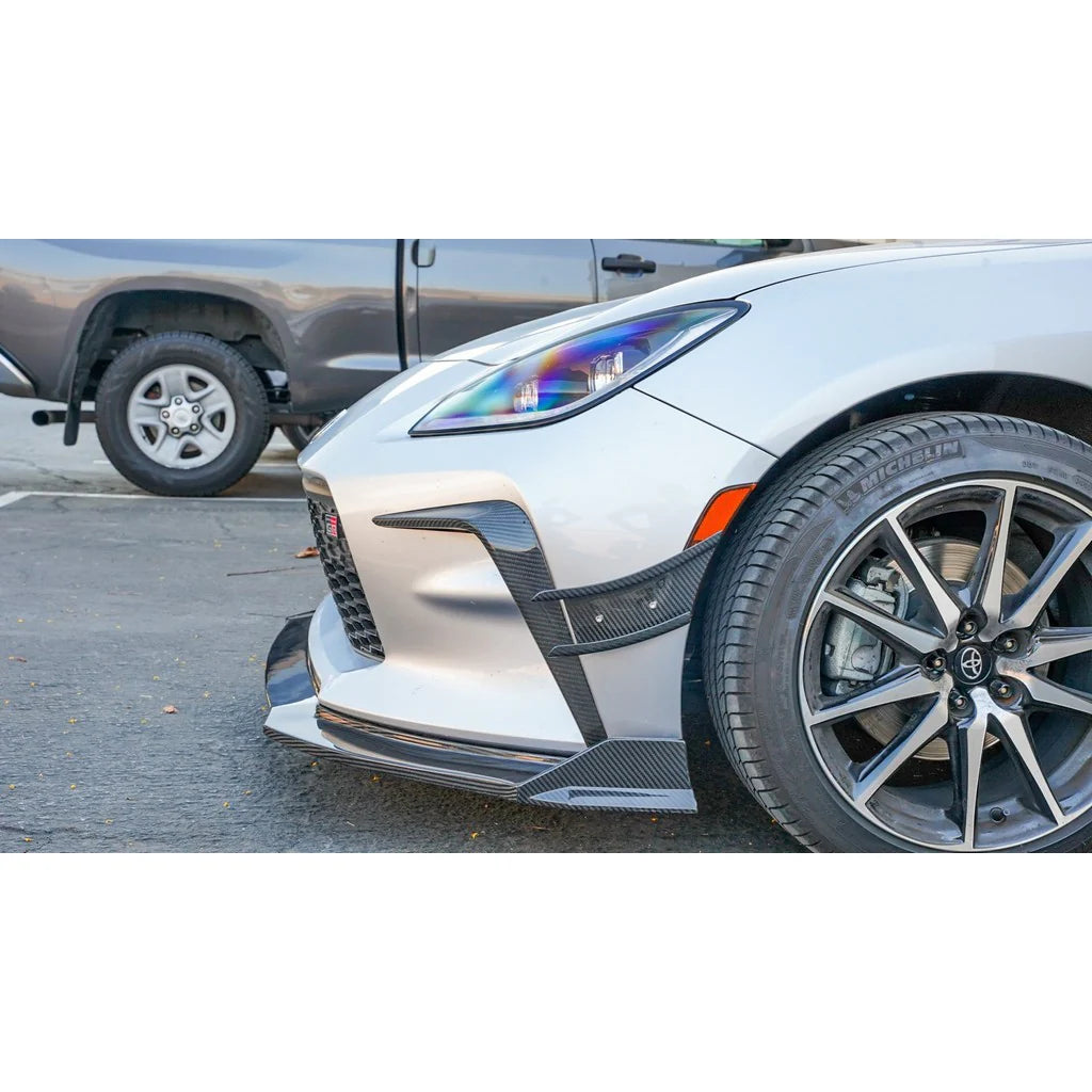 APR Performance Carbon Fiber Front Bumper Canards