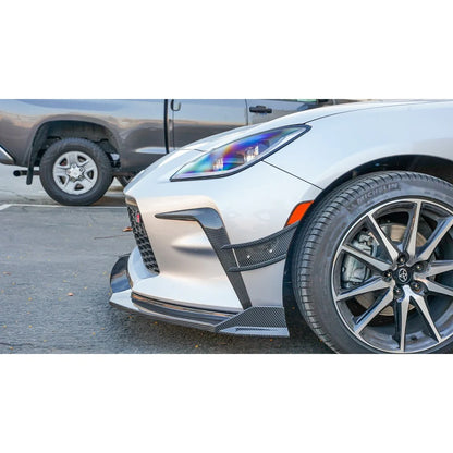 APR Performance Carbon Fiber Front Bumper Canards