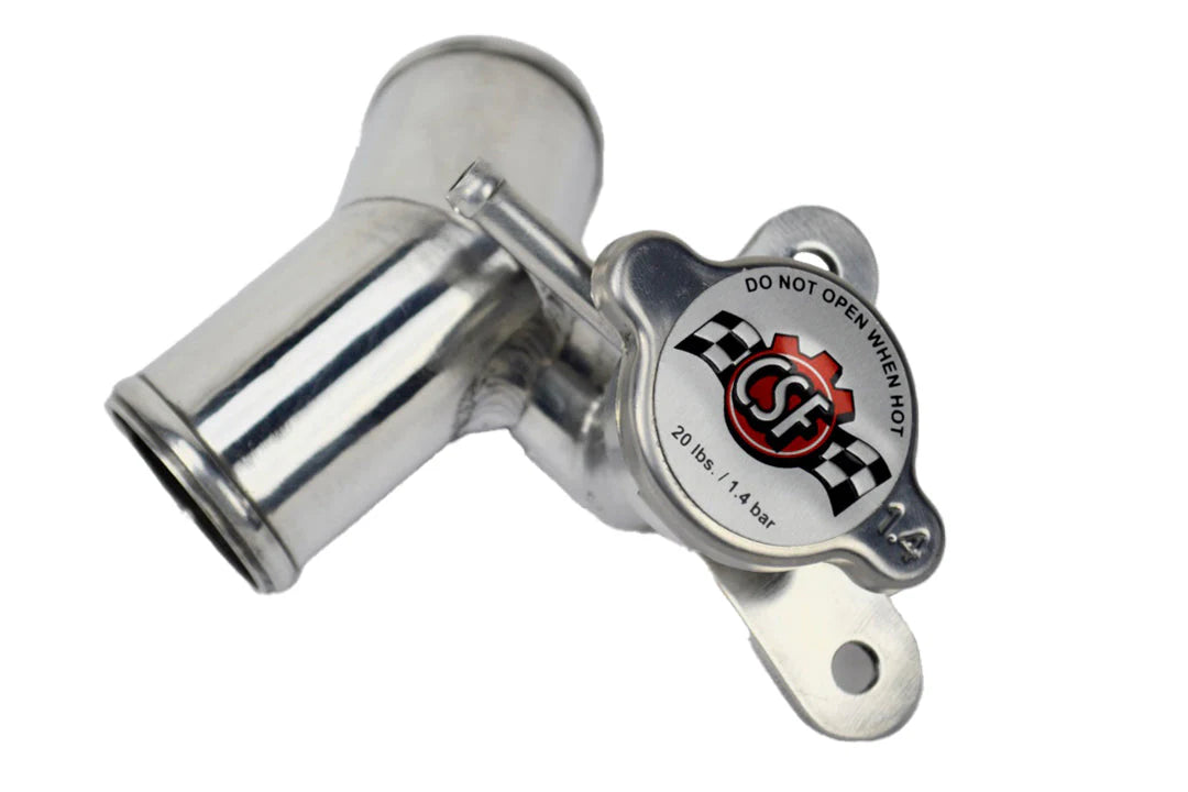 CSF Aluminum Radiator Filler Neck