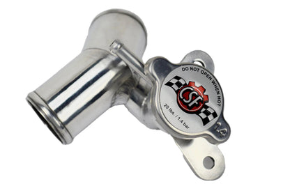 CSF Aluminum Radiator Filler Neck