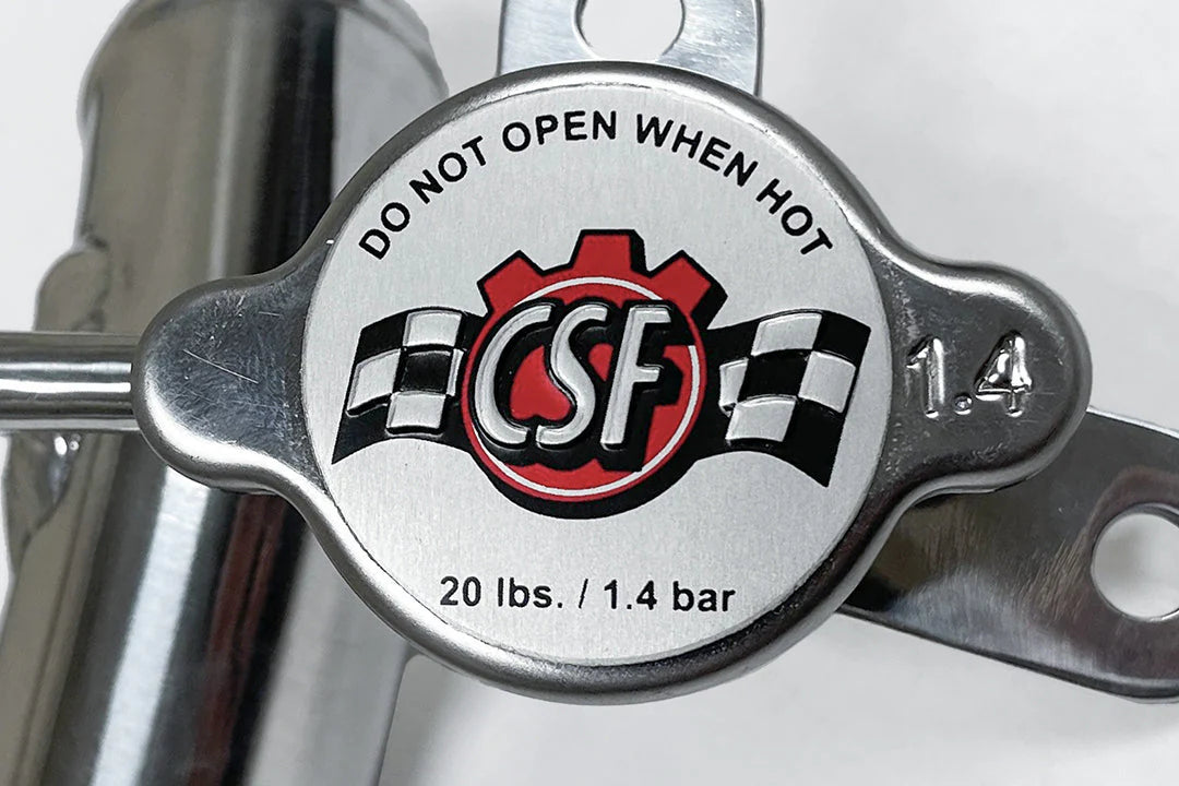 CSF Aluminum Radiator Filler Neck