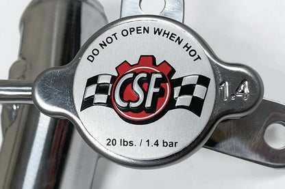 CSF Aluminum Radiator Filler Neck