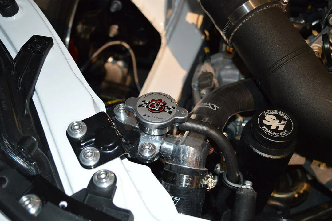 CSF Aluminum Radiator Filler Neck