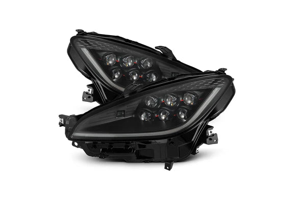 AlphaRex NOVA-Series LED Projector Headlights (Black)