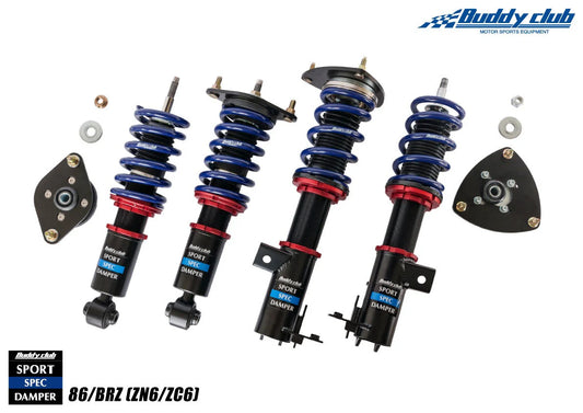Buddy Club Sport Spec Dampers Coilover Kit