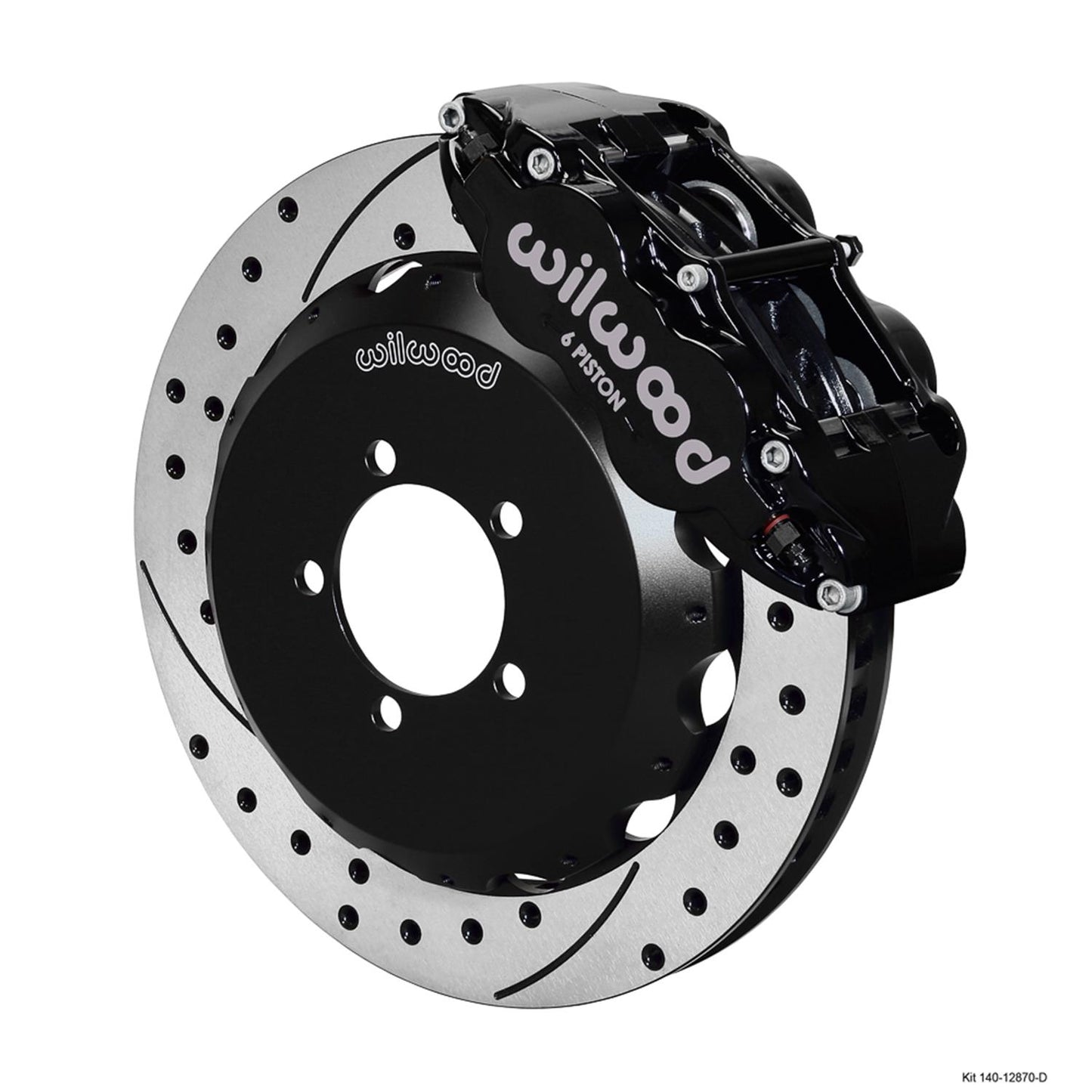 Wilwood FNS6LR Big Brake Kit with Lines (Front)