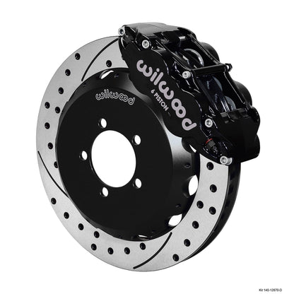 Wilwood FNS6LR Big Brake Kit with Lines (Front)