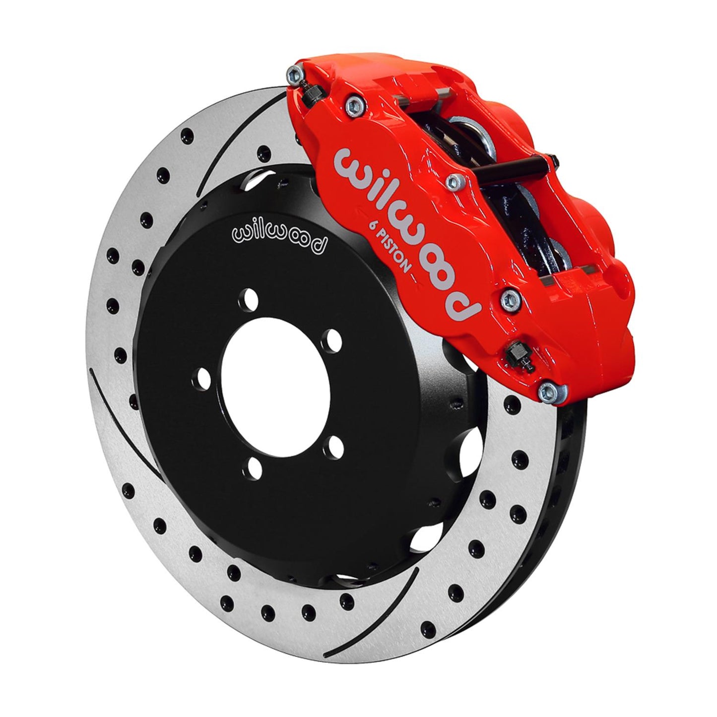 Wilwood FNS6LR Big Brake Kit with Lines (Front)