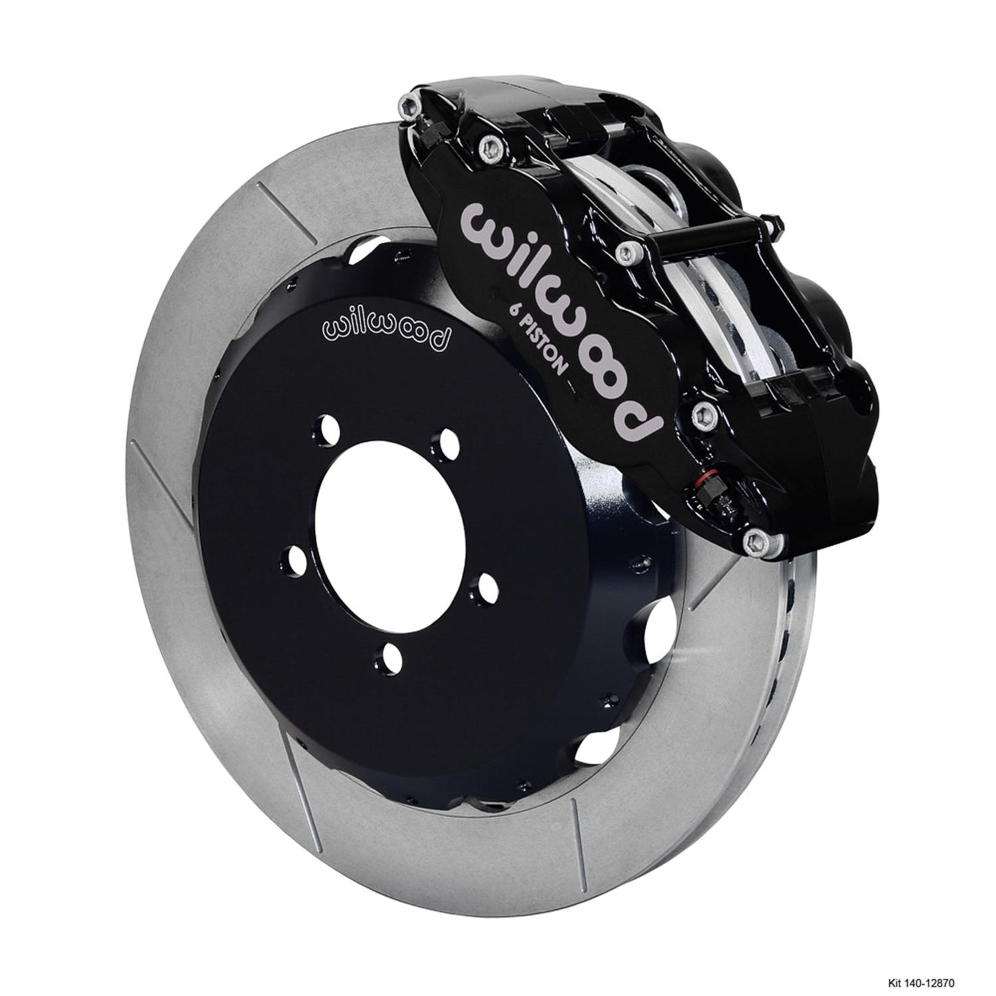 Wilwood FNS6LR Big Brake Kit with Lines (Front)