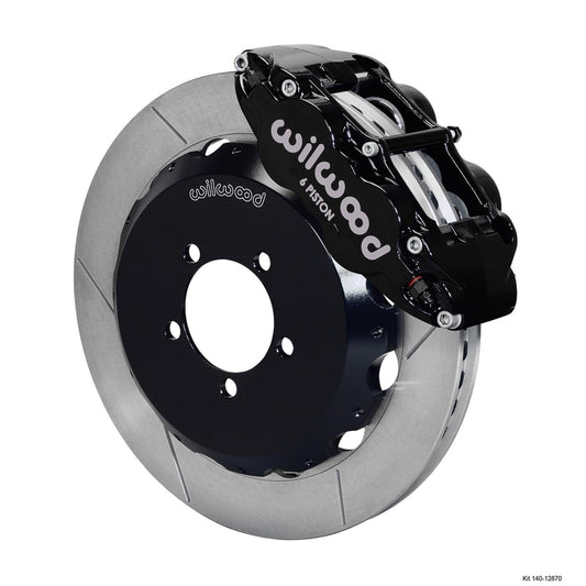 Wilwood FNS6LR Big Brake Kit with Lines (Front)