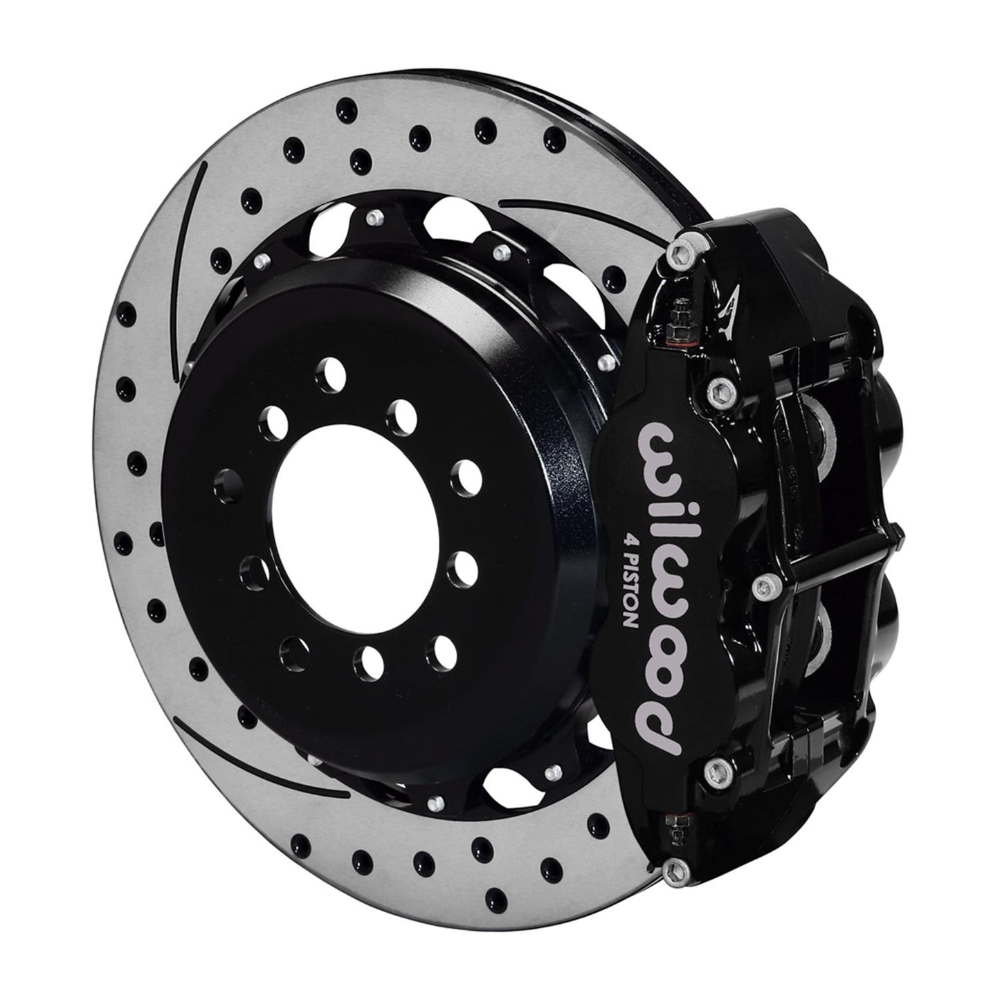 Wilwood FNSL4R Big Brake Kit with Lines (Rear)