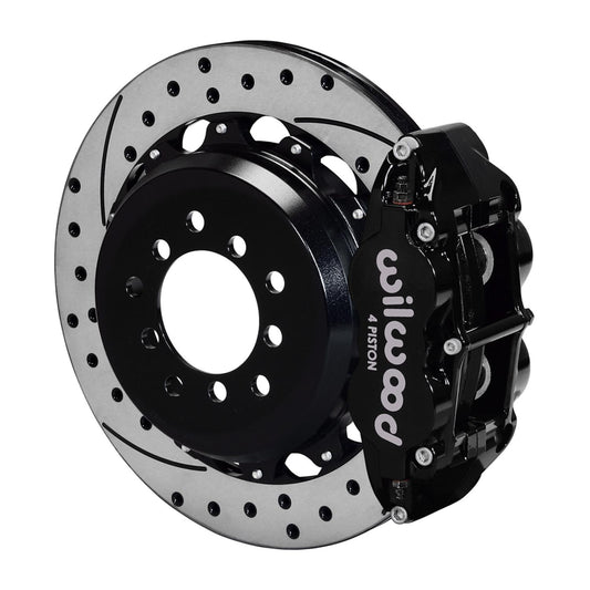 Wilwood FNSL4R Big Brake Kit with Lines (Rear)
