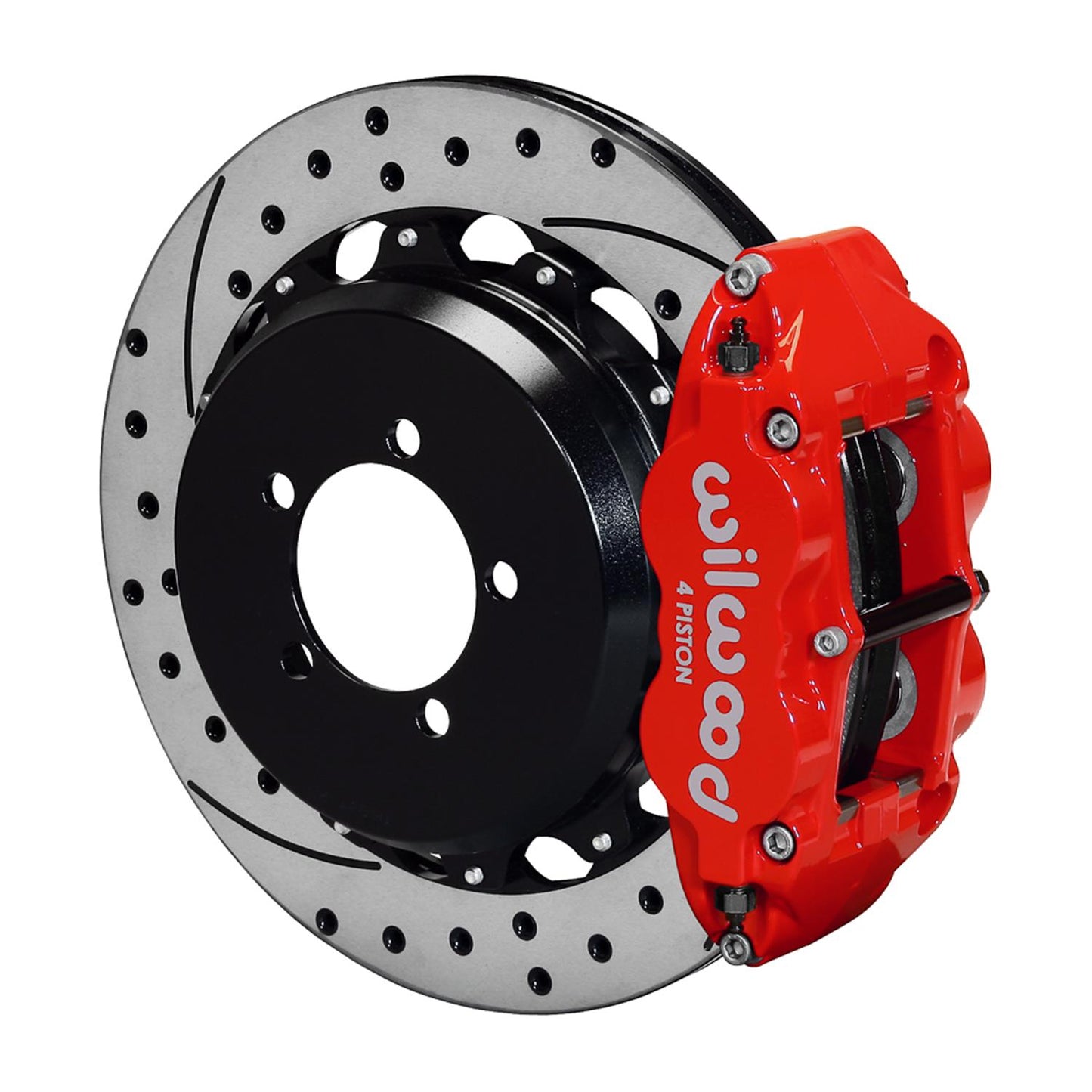 Wilwood FNSL4R Big Brake Kit with Lines (Rear)