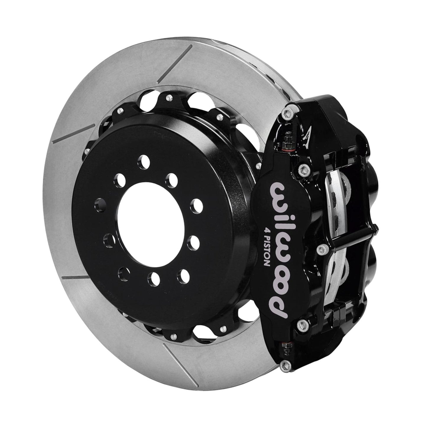 Wilwood FNSL4R Big Brake Kit with Lines (Rear)