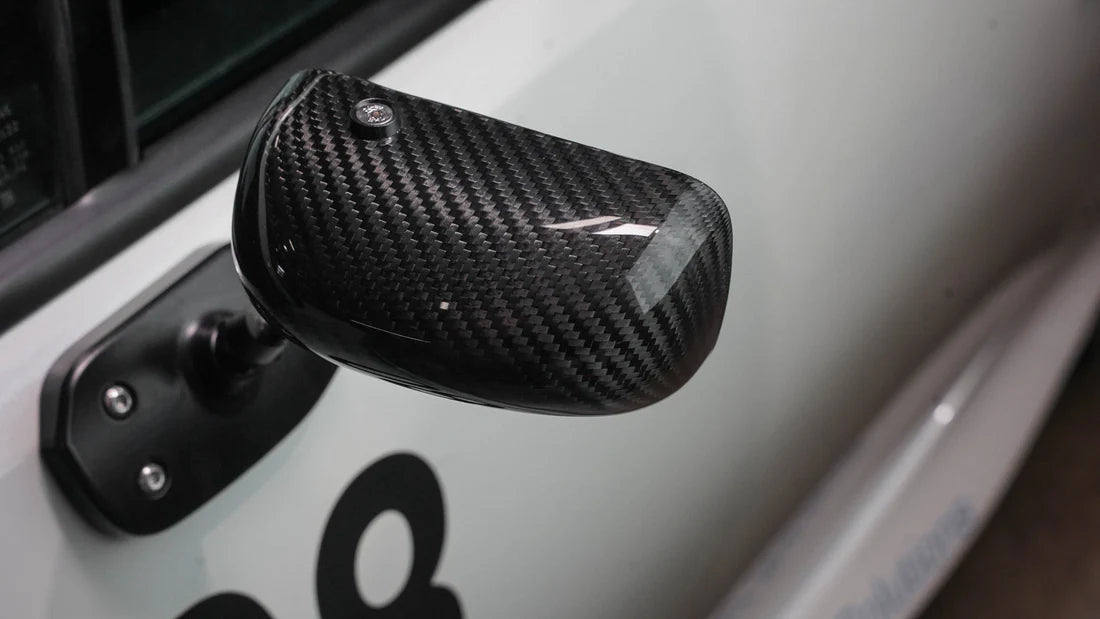 APR Performance Formula 3 Carbon Fiber Mirrors