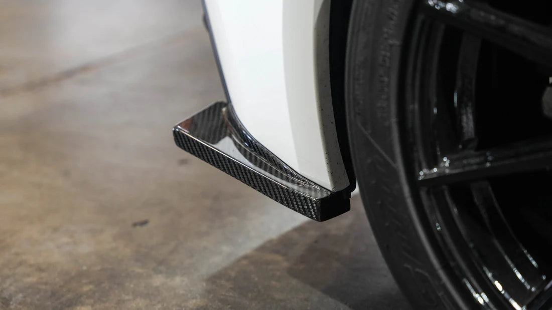APR Performance Carbon Fiber Rear Bumper Skirts