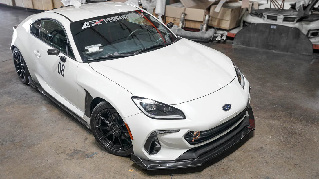 APR Performance Formula 3 Carbon Fiber Mirrors