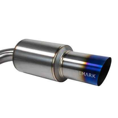 REMARK R1 Spec Single-Exit Catback Exhaust