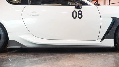 APR Performance Carbon Fiber Side Rocker Extensions