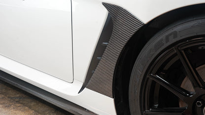 APR Performance Carbon Fiber Fender Covers