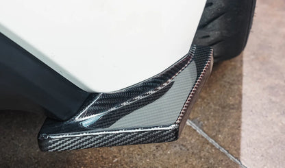 APR Performance Carbon Fiber Rear Bumper Skirts