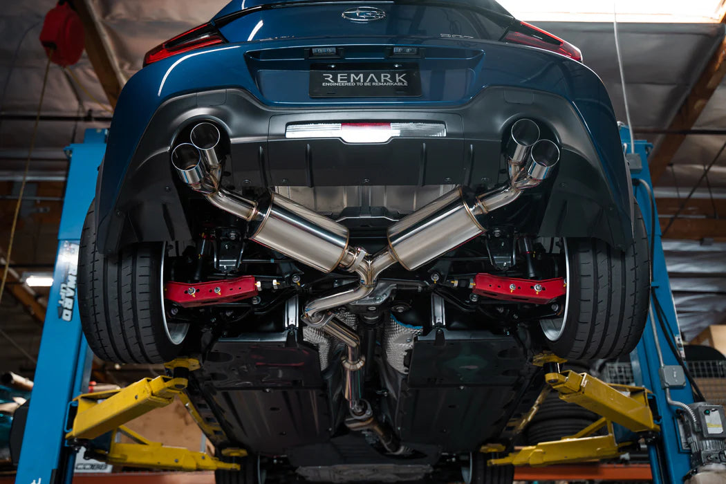 REMARK Sports Touring Quad-Tip Catback