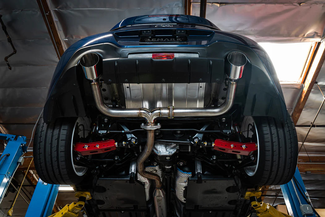 REMARK 4.5" Double Wall Axleback Exhaust