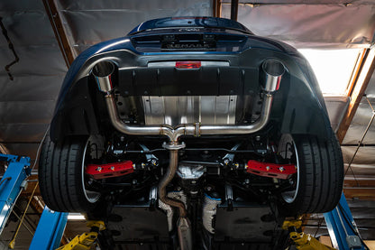 REMARK 4.5" Double Wall Axleback Exhaust
