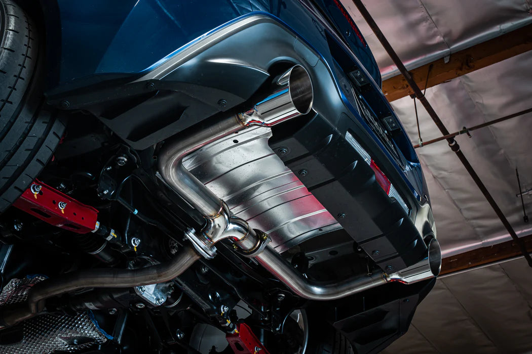 REMARK 4.5" Single Wall Axleback Exhaust