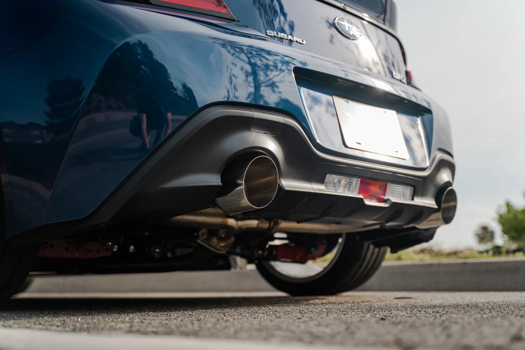 REMARK 4.5" Double Wall Axleback Exhaust