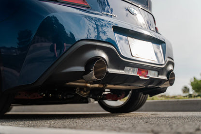 REMARK 4.5" Double Wall Axleback Exhaust