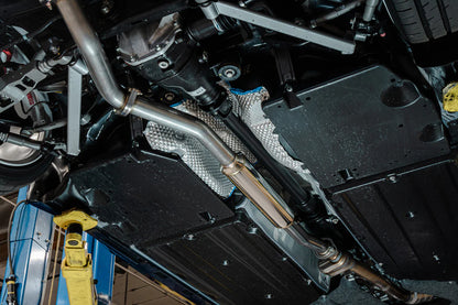 REMARK Resonated Midpipe Kit