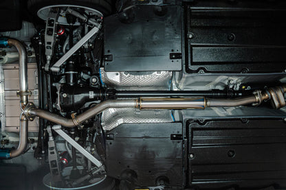 REMARK Resonated Midpipe Kit