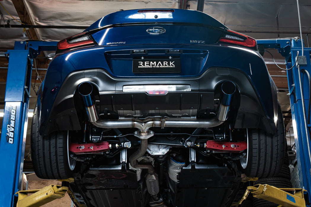 REMARK Boso Edition Axleback Exhaust