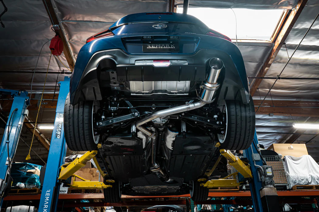 REMARK R1 Spec Single-Exit Catback Exhaust