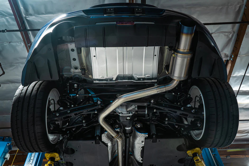 REMARK R1 Spec Single-Exit Catback Exhaust