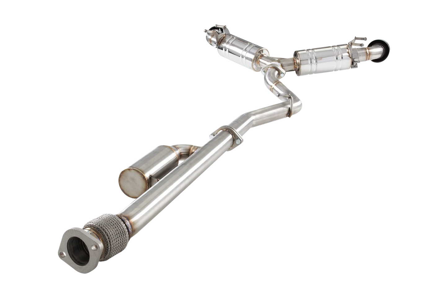Xforce 2.5" Performance Catback Exhaust