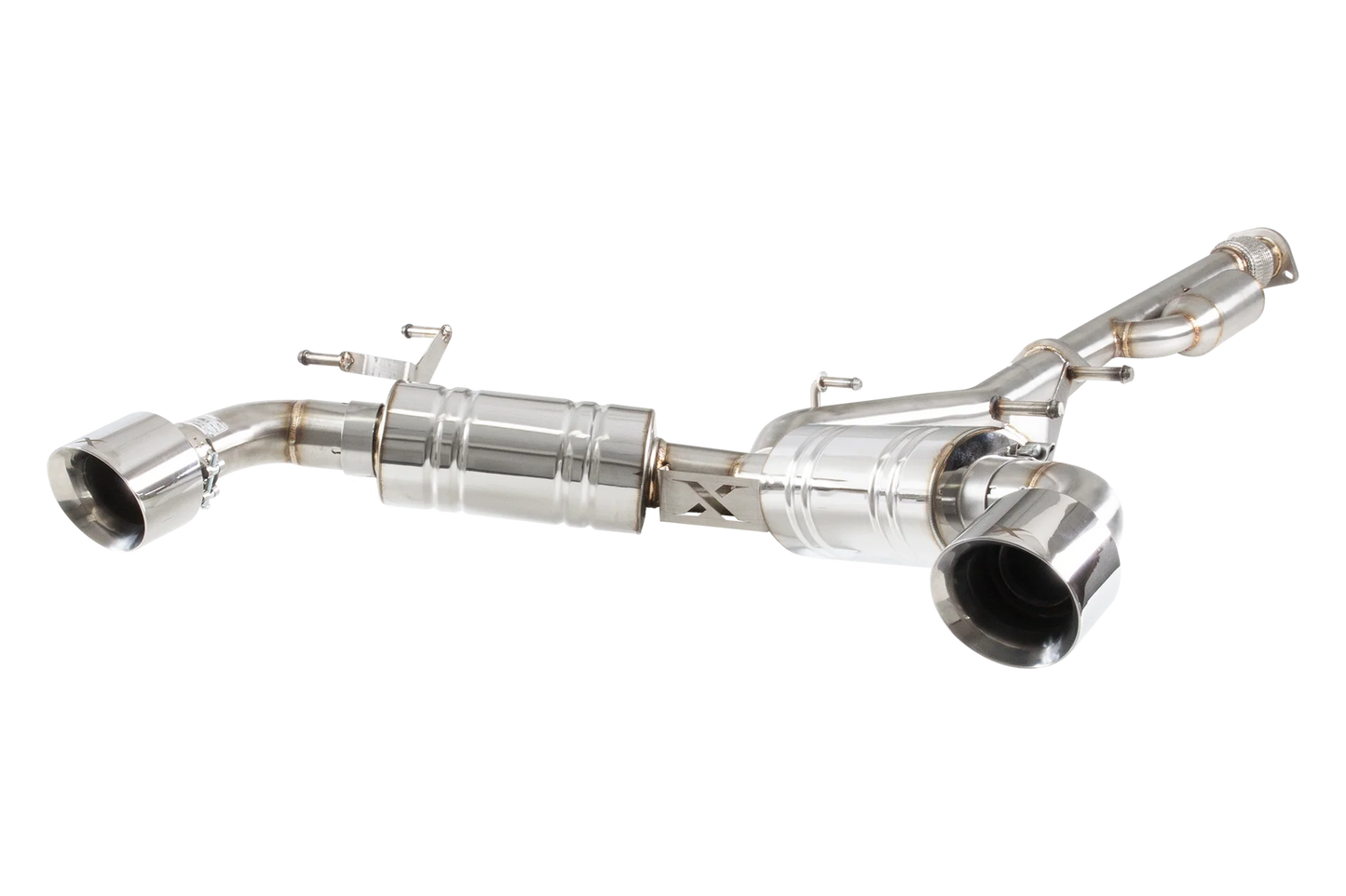 Xforce 2.5" Performance Catback Exhaust