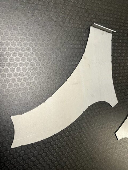PCI Front Lower Arm Gusset Plates