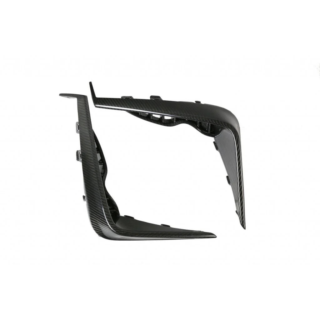 APR Performance Carbon Fiber Front Bumper Bezels