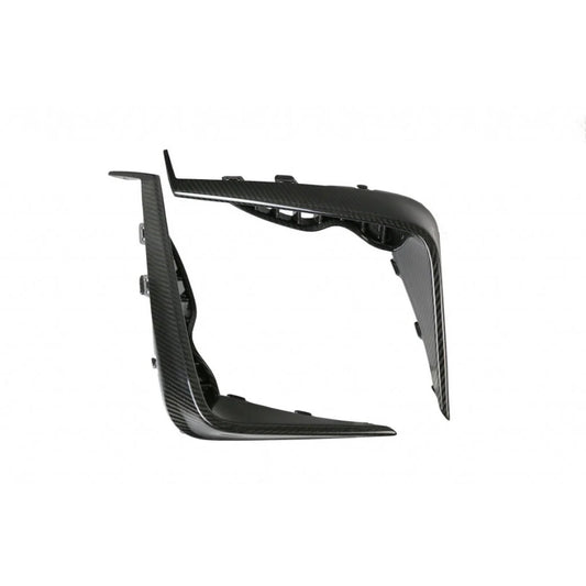 APR Performance Carbon Fiber Front Bumper Bezels