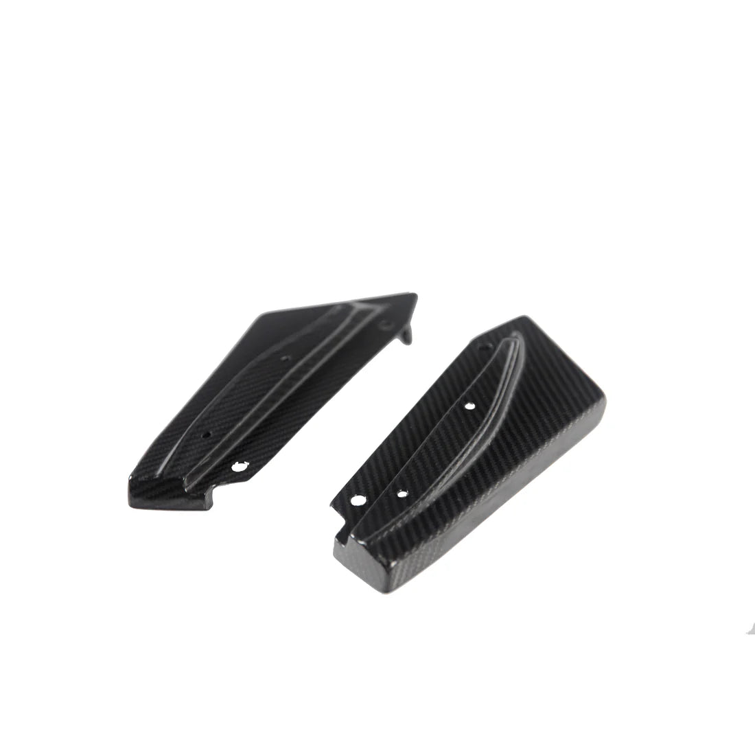 APR Performance Carbon Fiber Rear Bumper Skirts