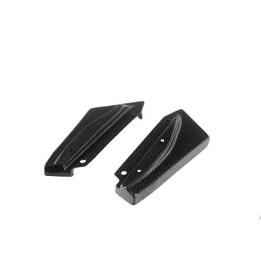 APR Performance Carbon Fiber Rear Bumper Skirts