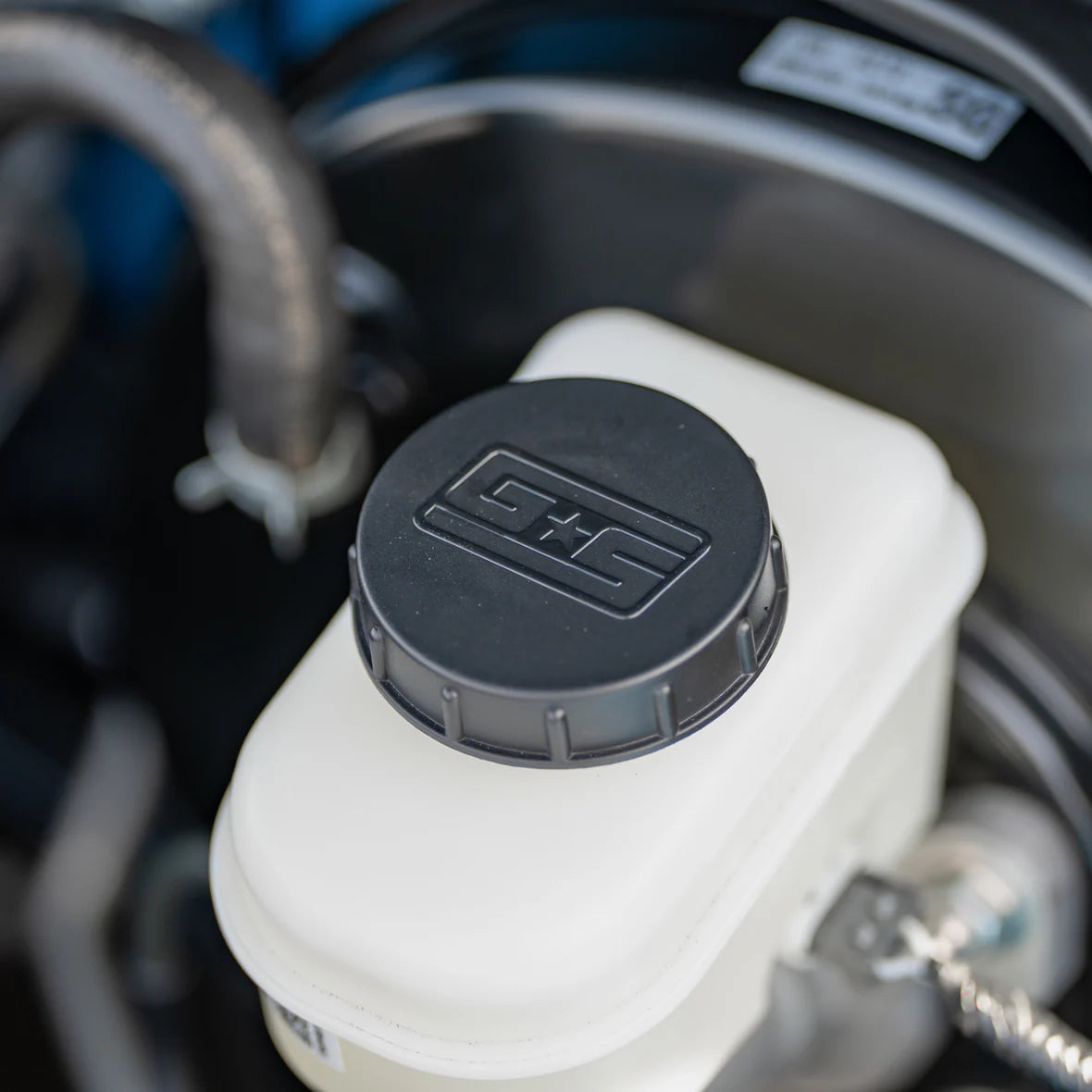 GrimmSpeed Engine Bay Reservoir Cap Set