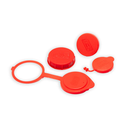 GrimmSpeed Engine Bay Reservoir Cap Set