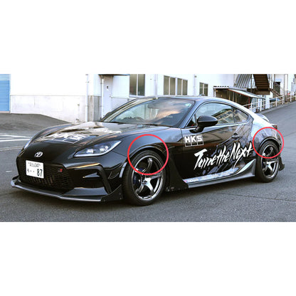 HKS Fender Molding Set