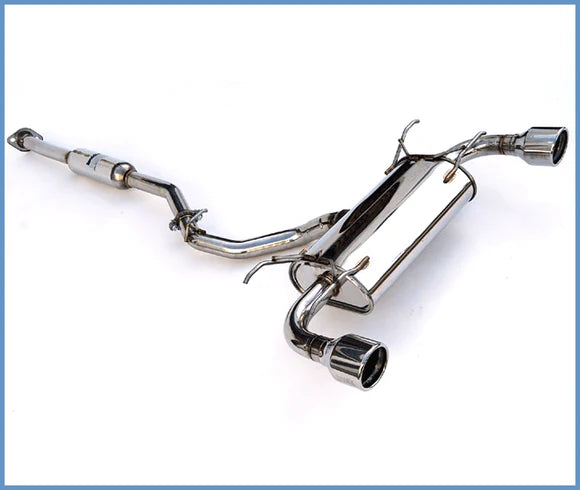 Invidia Q300 Cat-Back Exhaust with Rolled Tips